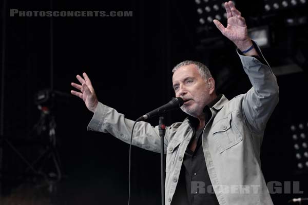 BERNARD LAVILLIERS - 2011-09-17 - LA COURNEUVE - Parc Departemental - Grande Scene - 